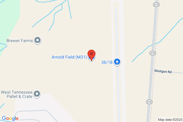 Arnold Field Airport