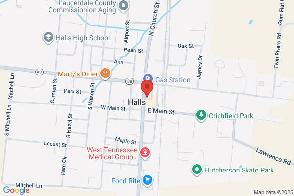 Halls City of, City Hall