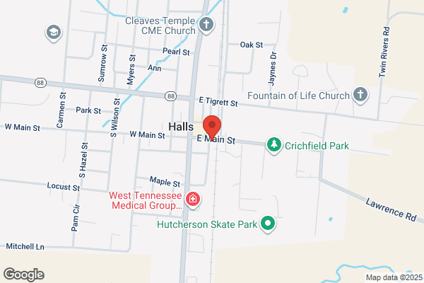 Halls City of, Police Dept