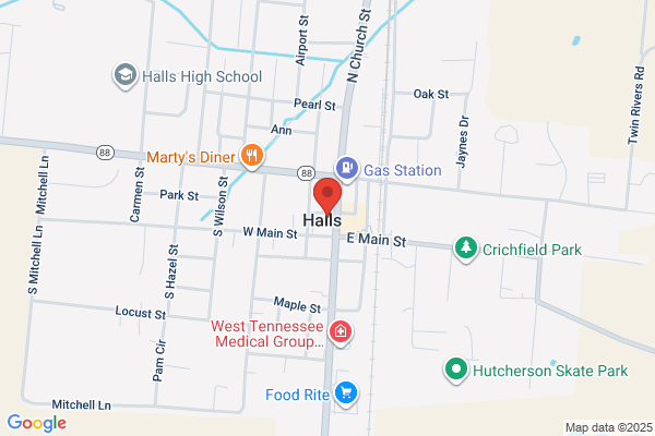 Halls Funeral Home Inc