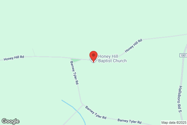 Honey Hill Baptist Church