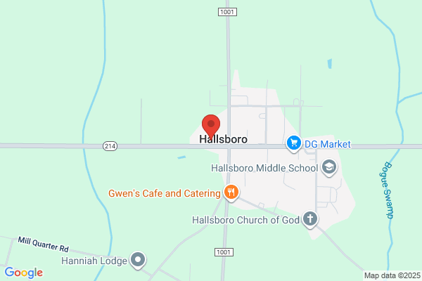 U S Postal Service, Hallsboro Post Office