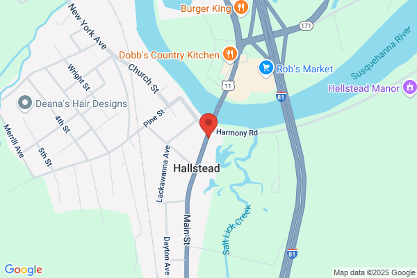 Hallstead Laundry Center