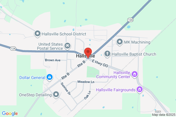 Hallsville Top
