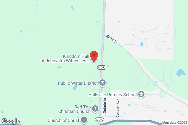 Kingdom Hall of Jehovahs Witness