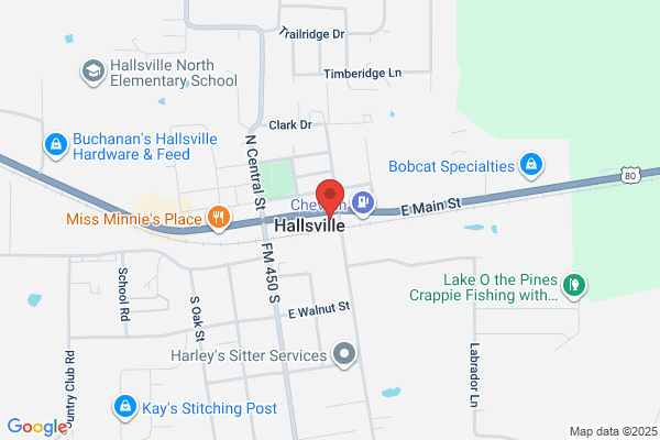 Hallsville Post Office