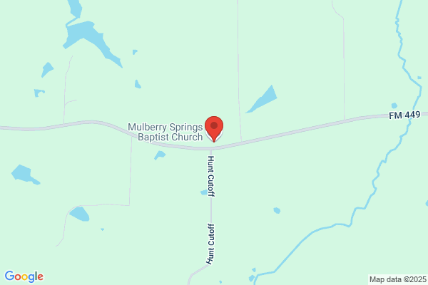 Mulberry Springs Baptist Church