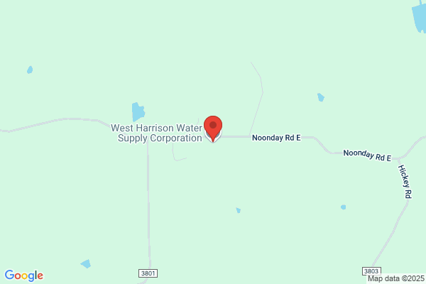 West Harrison Water Supply Inc