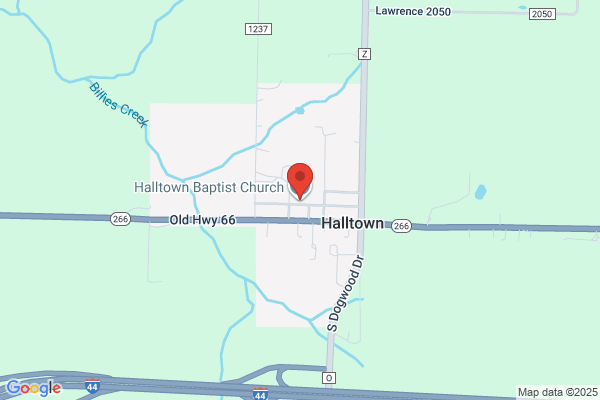 Halltown Baptist Church