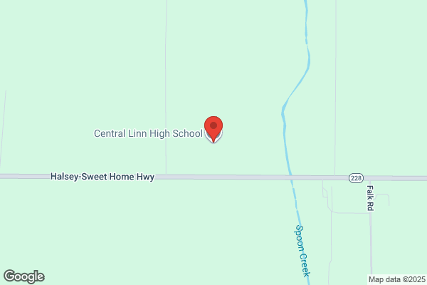 Central Linn School District, High School