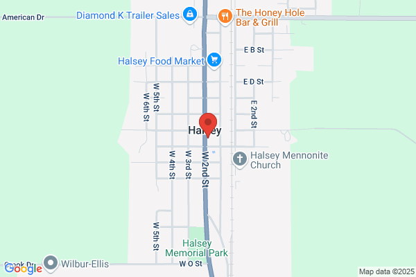 Halsey Fire Department