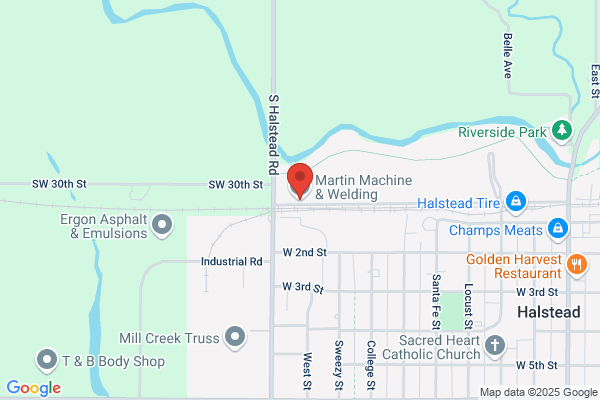 Martin Machine & Welding, Inc.