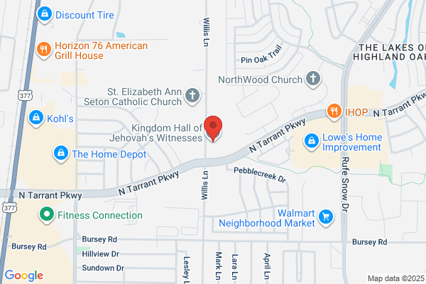 Jehovah's Witnesses Keller Congregation