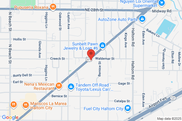 Treasure Chest Motors