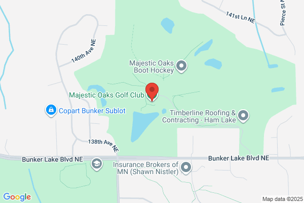 Majestic Oaks Golf Club