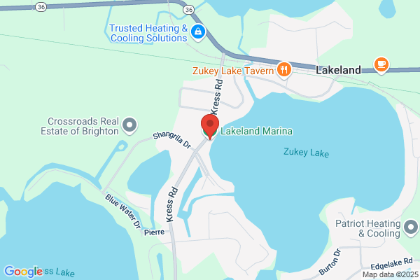 Zukey Lake Marina Inc