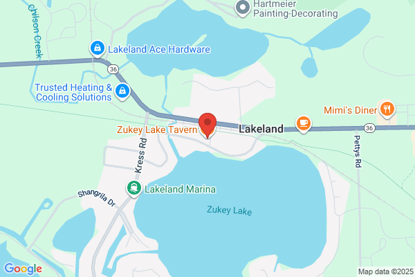 Zukey Lake Tavern