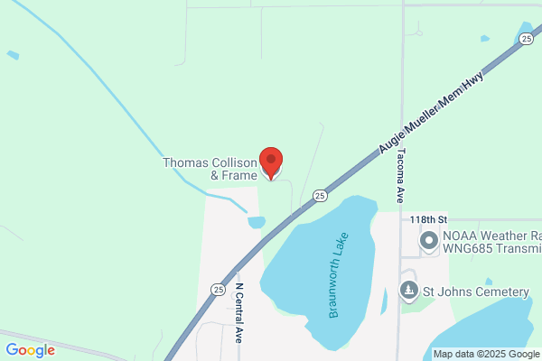 Thomas Collision & Frame