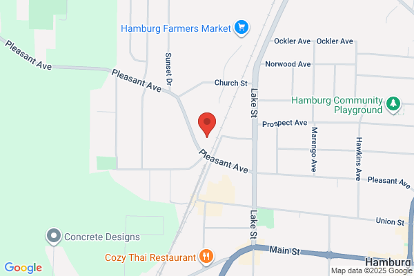 Hamburg Village of, Garage & Shop