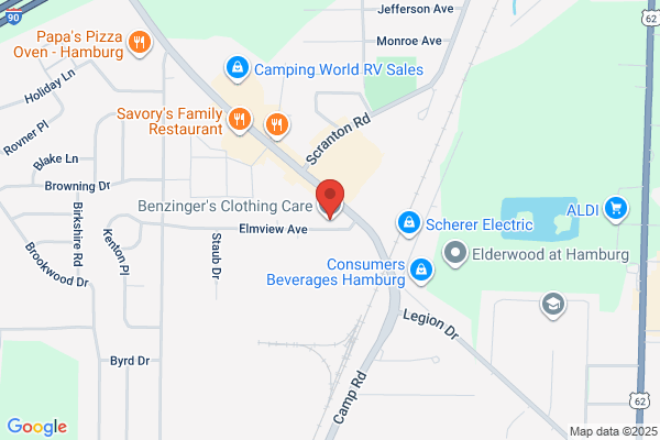 Benzinger's Custom Cleaners