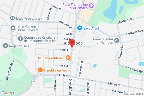 Hamden Press Inc
