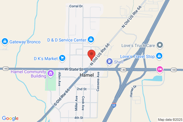 Hamel Cooperative Grain