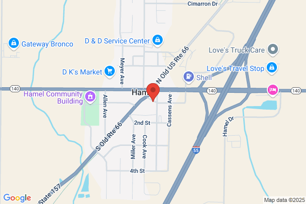 Hamel Sales & Service Truck & Auto Repair Inc