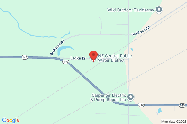 North East Central County Public Water District