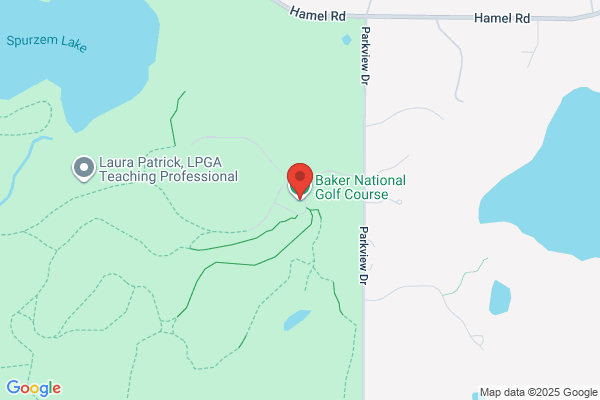 Hennepin County, Three Rivers Park District (Formerly Hennepin Park), Parks, Baker National Golf Course/Driving Range