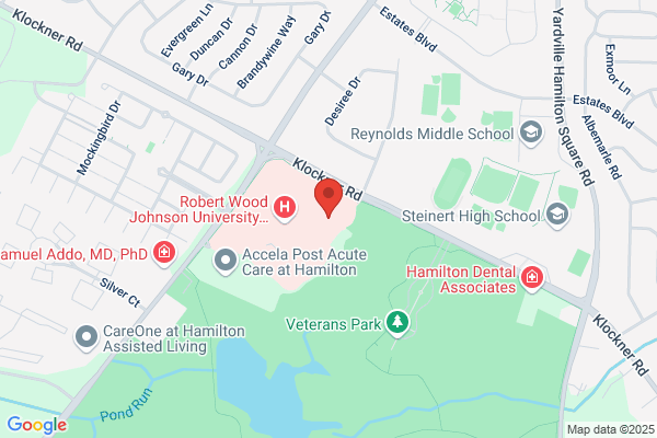 Cancer Center at RWJ Hamilton
