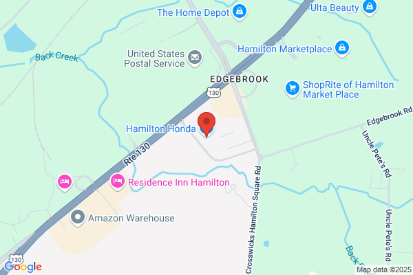 Hamilton Honda
