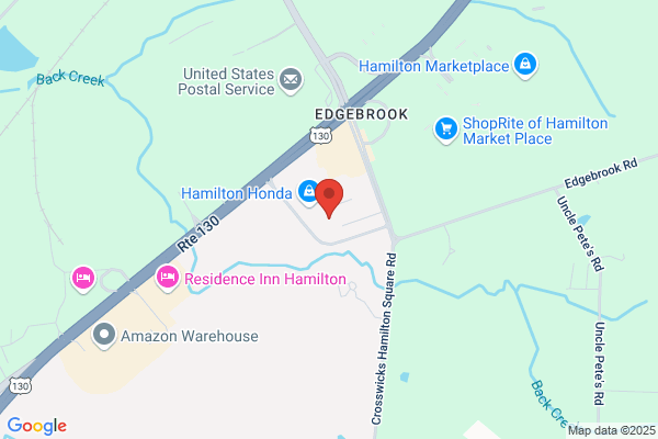 Hamilton Honda Service Department