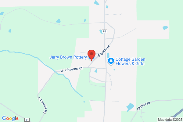 Brown Jerry Pottery