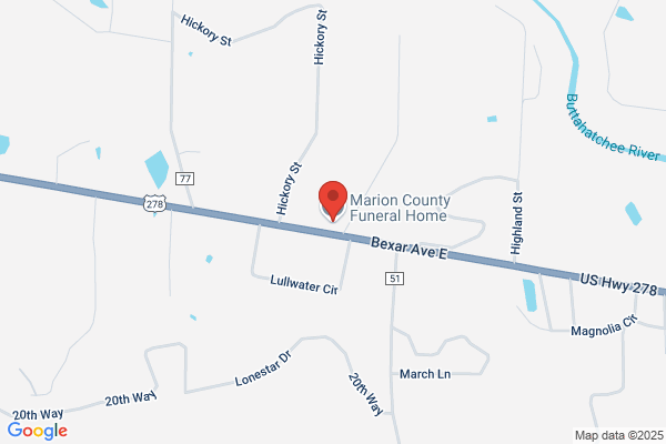 Marion County Funeral Home