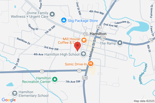 Police, Hamilton