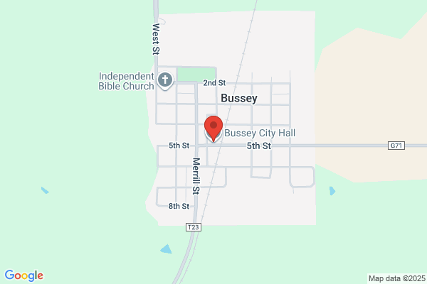 Bussey City Hall