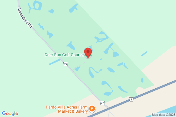 Deer Run Golf Course