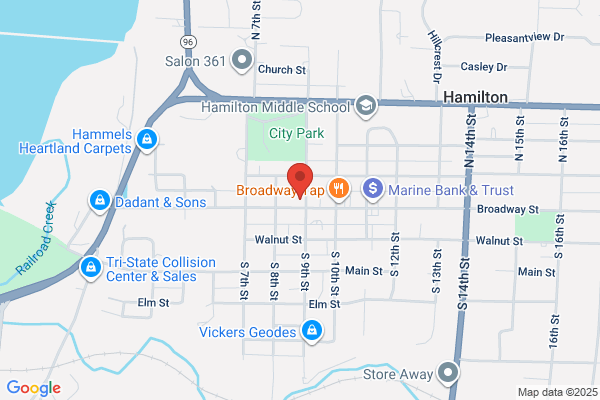 Hamilton City of, Public Library
