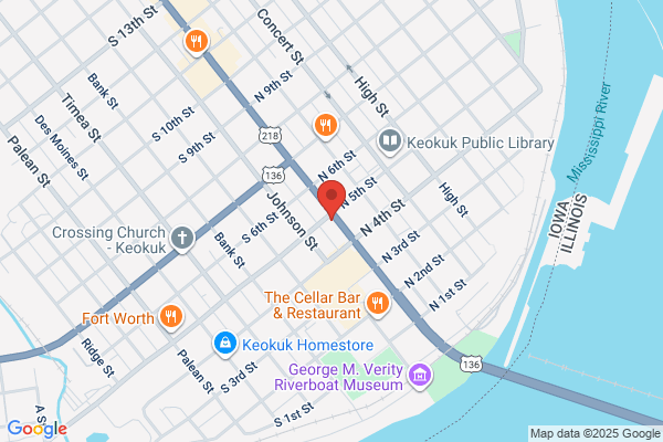 Keokuk Area Convention & Tourism Bureau