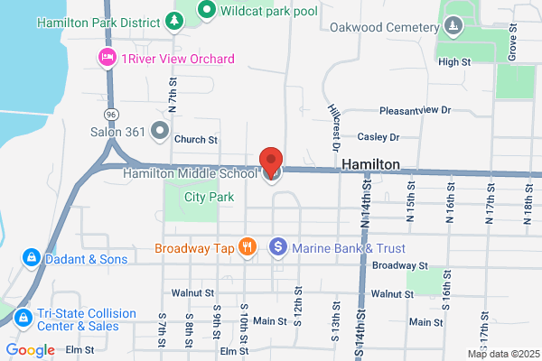 Schools, Hamilton, High School