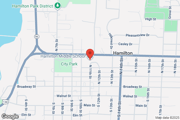 Schools, Hamilton, Middle School