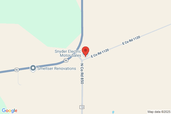 Snyder Electric Motor Sales & Service