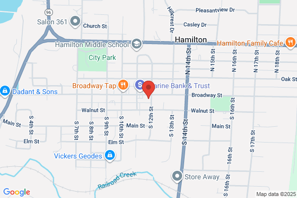 United States Government, Post Offices, Hamilton