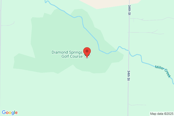Diamond Springs Golf Course