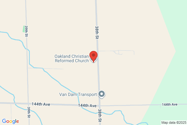 Oakland Christian Reformed Church, Church