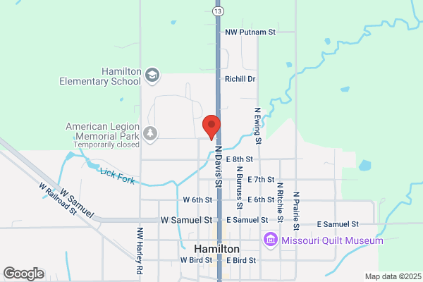 Hamilton Municipal Pool