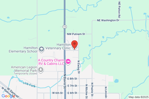Hamilton Veterinary Clinic