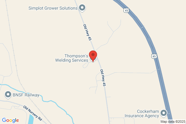 Thompson's Welding Services, Inc.