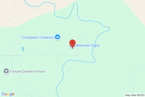 Bitterroot Signs