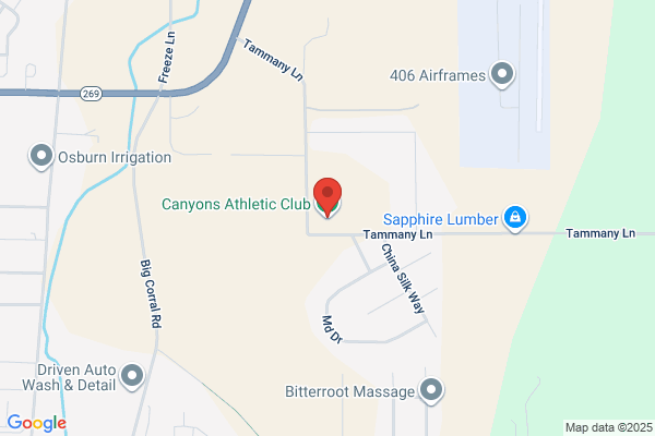 Canyons Athletic Club the